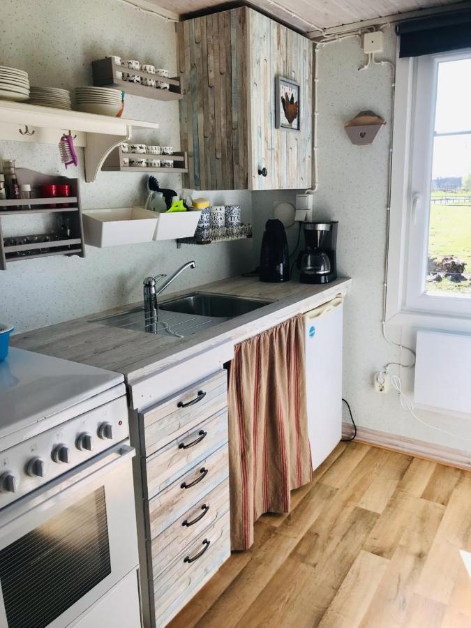 Oevraby Stuga Villa Godeby Екстериор снимка