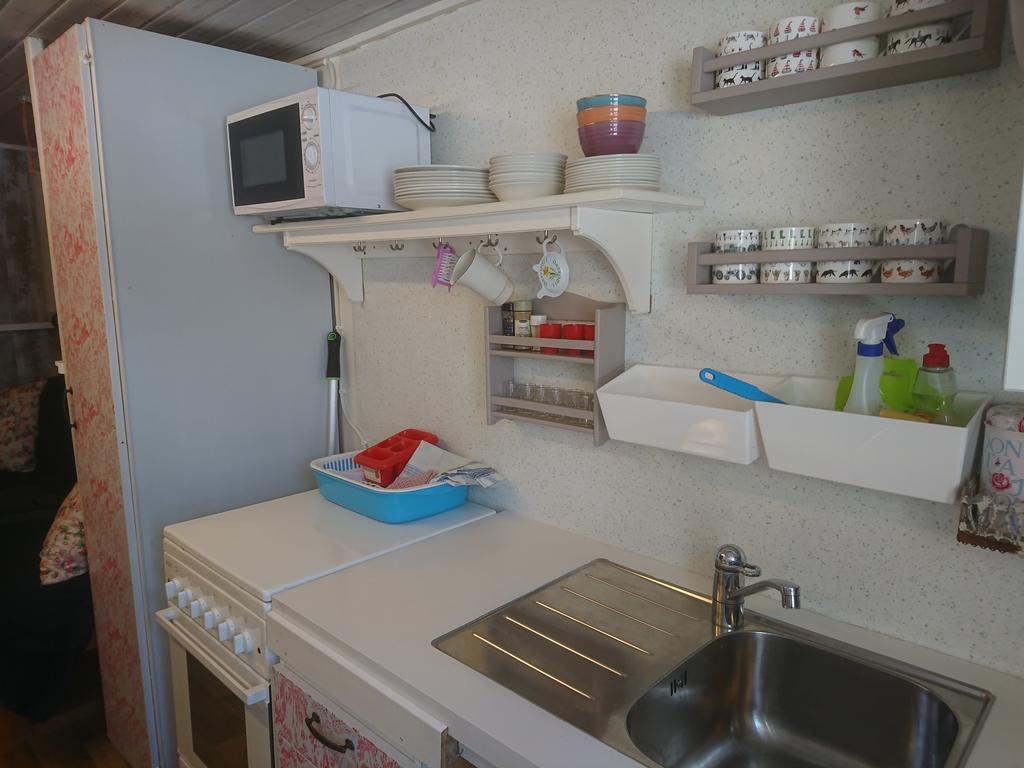 Oevraby Stuga Villa Godeby Екстериор снимка